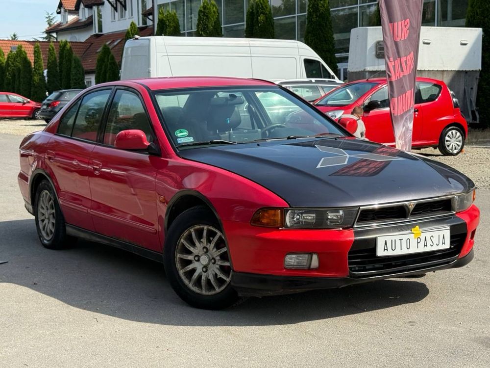 Mitsubishi Galant 2.0LPG**Alusy**Klima**Nowe wtryski**Zamiana**