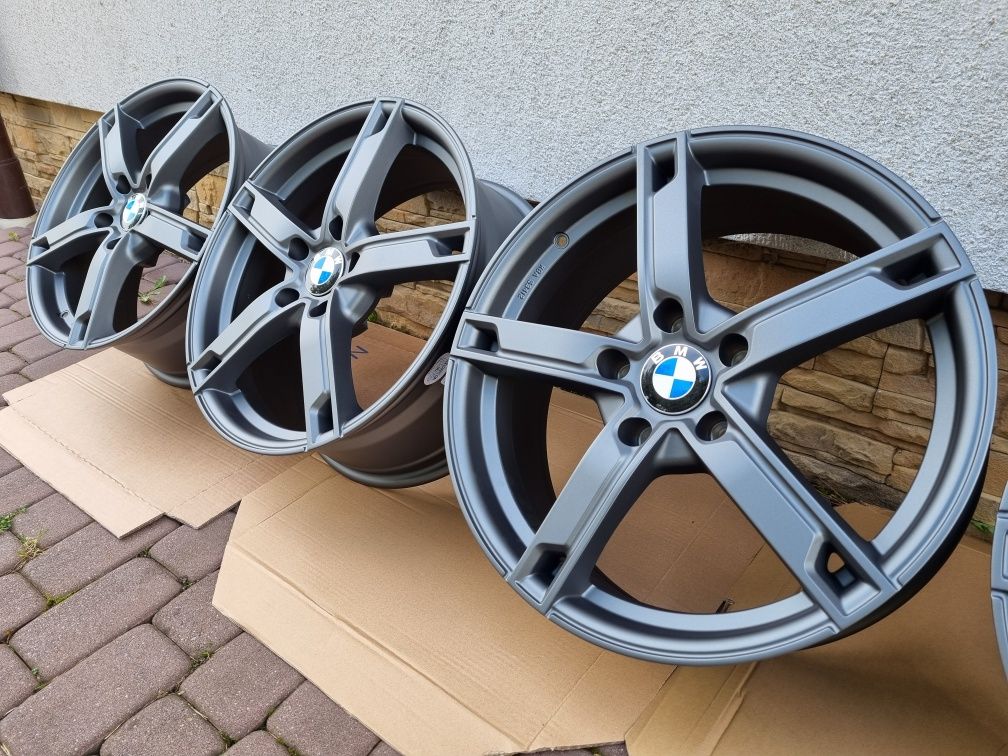 Alufelgi 5x120 18 Nowe! e46 e60 e61 e90 E91 e81 e82 f10 f30 VW Lexus