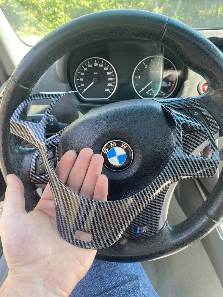Friso em Carbono Volante BMW PACK M