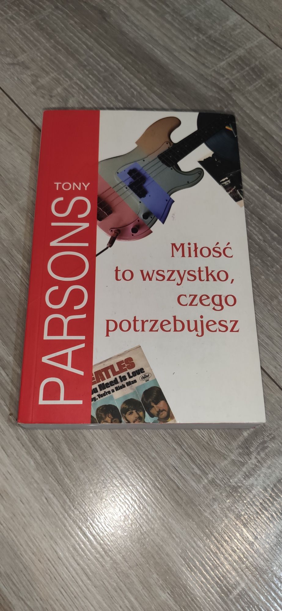 Książka Miłość to wszystko, czego potrzebujesz
Książka autorstwa: Tony