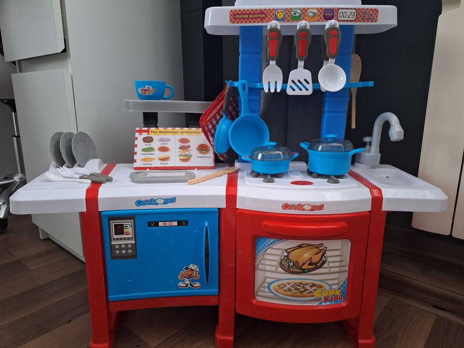 Kuchenka efekty swietlne i dźwiękowe