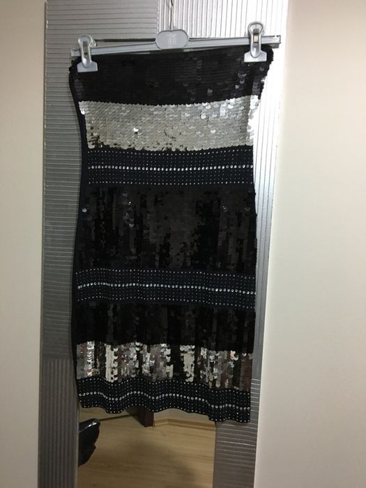 Nowa sukienka cekiny roz uni lux cristal dress