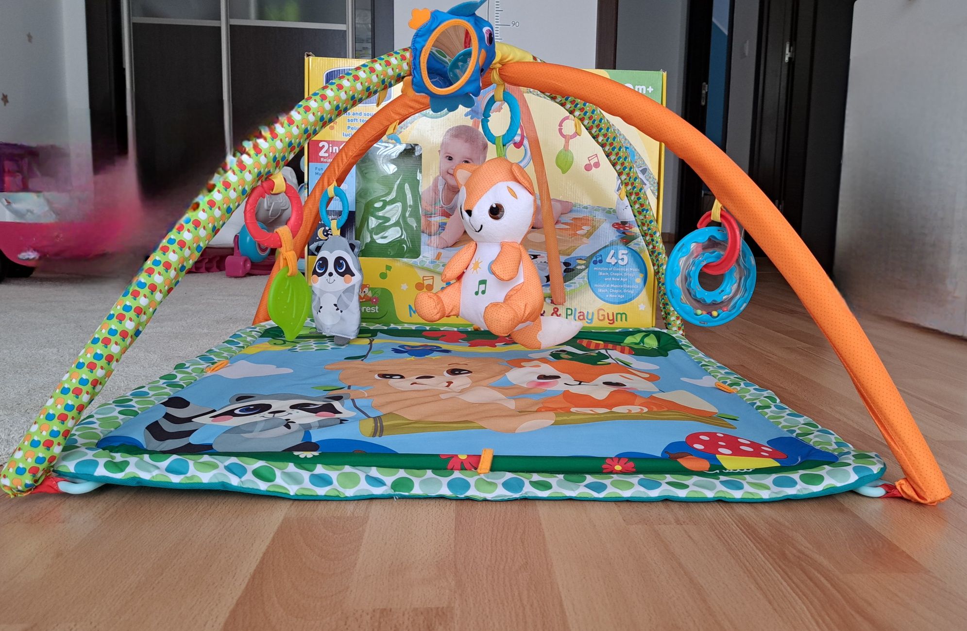 Ginásio Chicco Floresta Mágica
