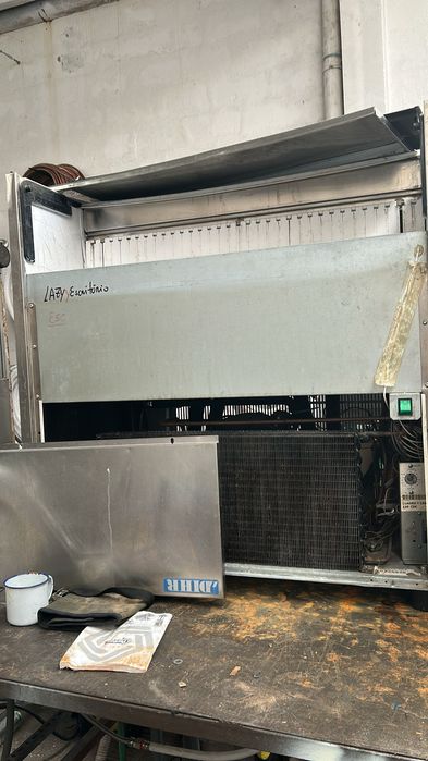 2 Maquinas de Gelo INOX  usadas