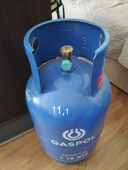 Pusta butla gazowa 11kg
