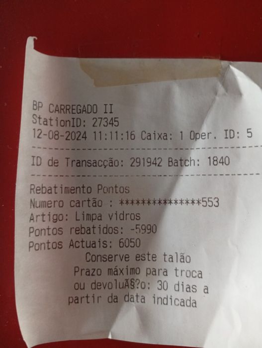 Limpa vidros a bateria