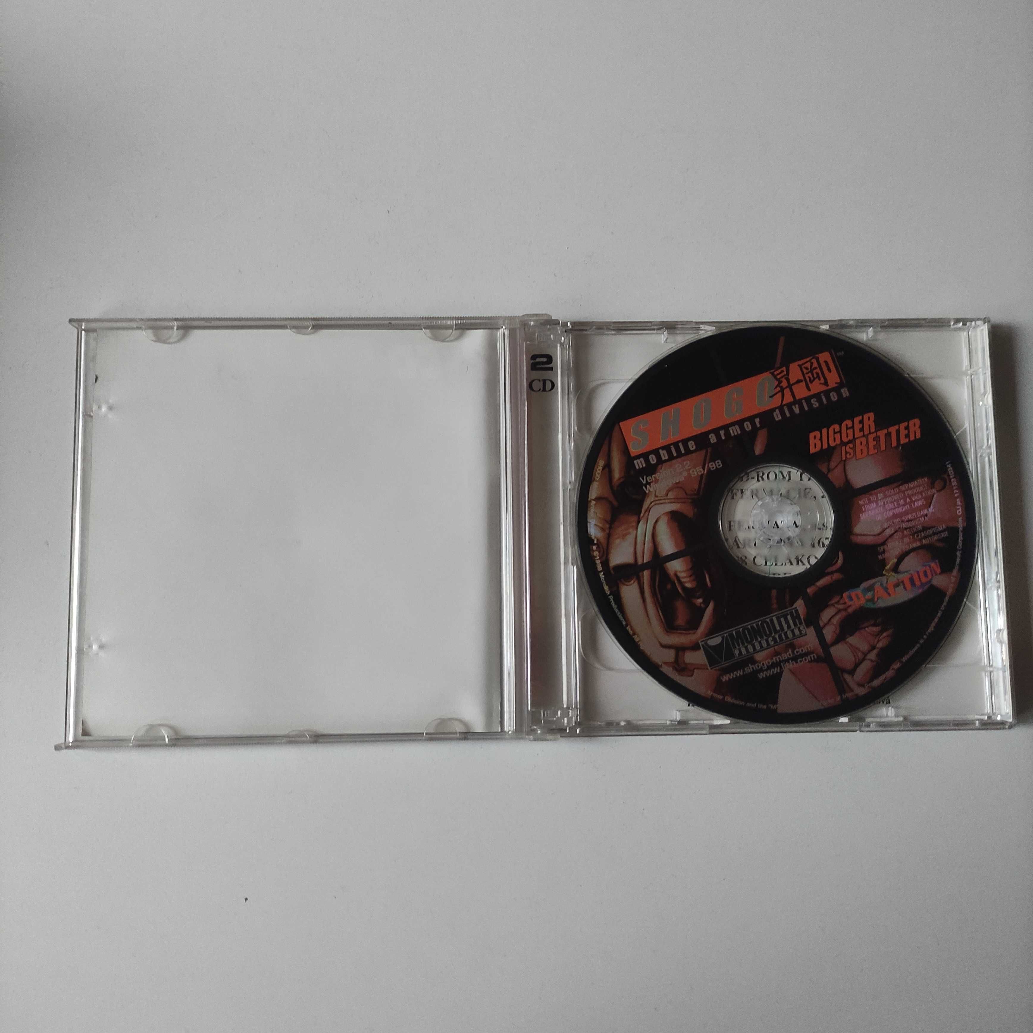 CD-Action Luty 2000 - Shogo - Quake Arena - Gra PC 2x CD