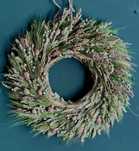 Wianek rustykalny naturalny 40 cm