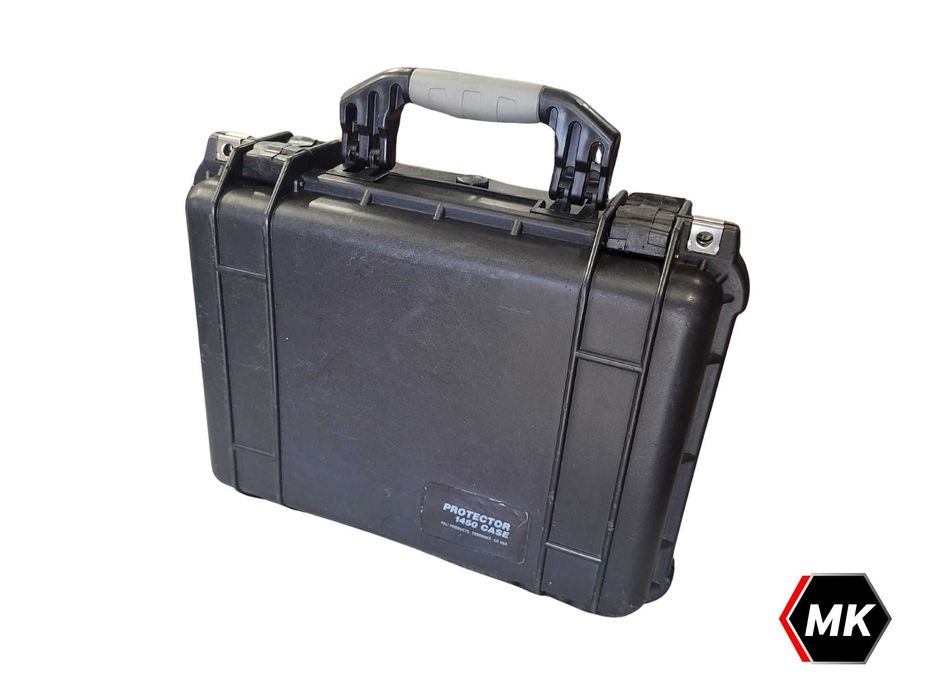PELI 1450 (37x26x15) pusta / czarna Pelican walizka, FAKTURA