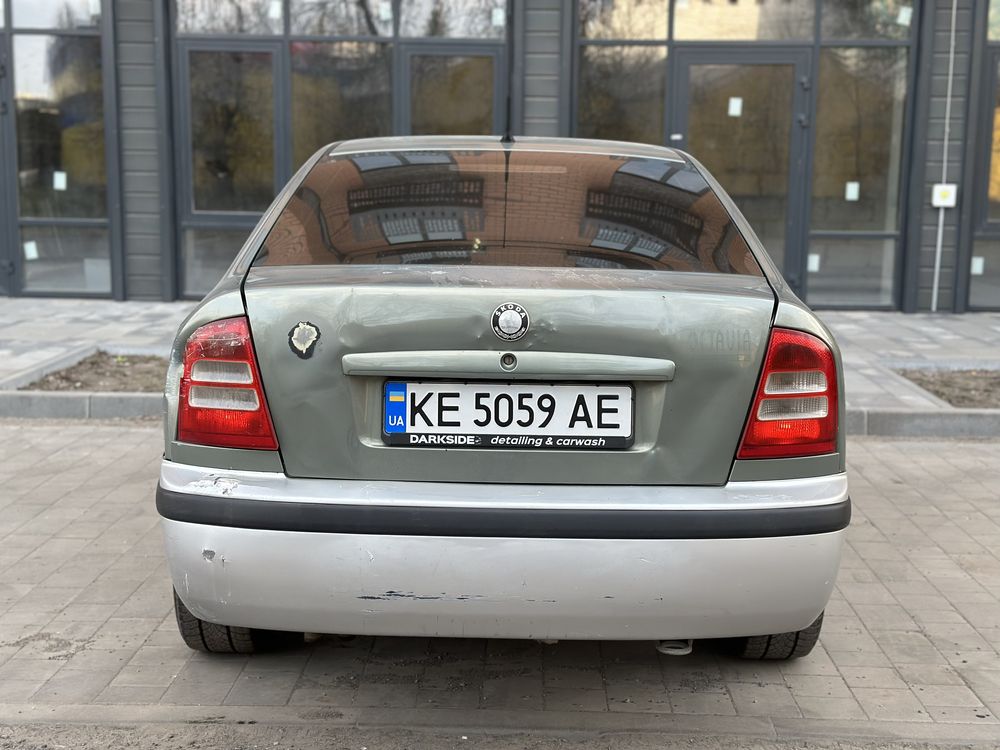 Skoda Octavia 1.8