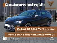 Cupra Leon 1.5 eTSI 150 KM 7-biegowa automatyczna - DSG, EDGE, Zimowy, RABAT!