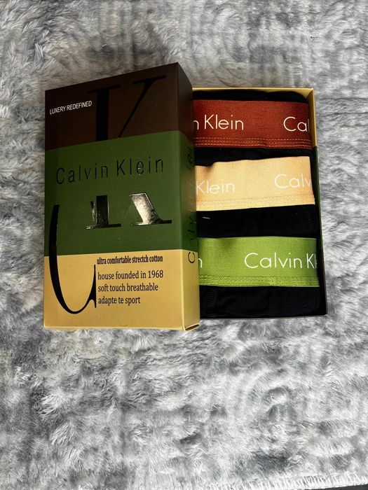 Bokserki Calvin klein 3-pack
