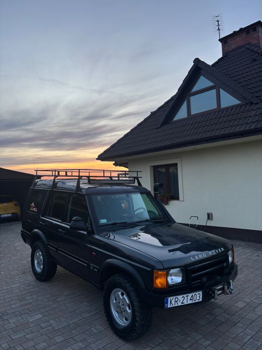 Land rover discovery 2 2.5 diesel TD5 wyprawy / offroad sprawny !