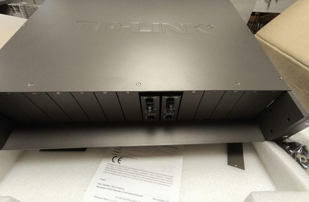 TP-LINK TL-MC1400 ver 2.2 obudowa urzadzen sieciowych