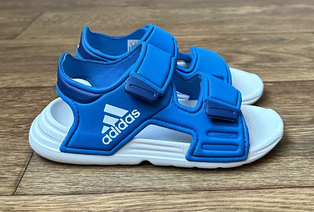 Adidas босоніжки сандалі на хлопчика 26-27 р. 16,5 см оригінал