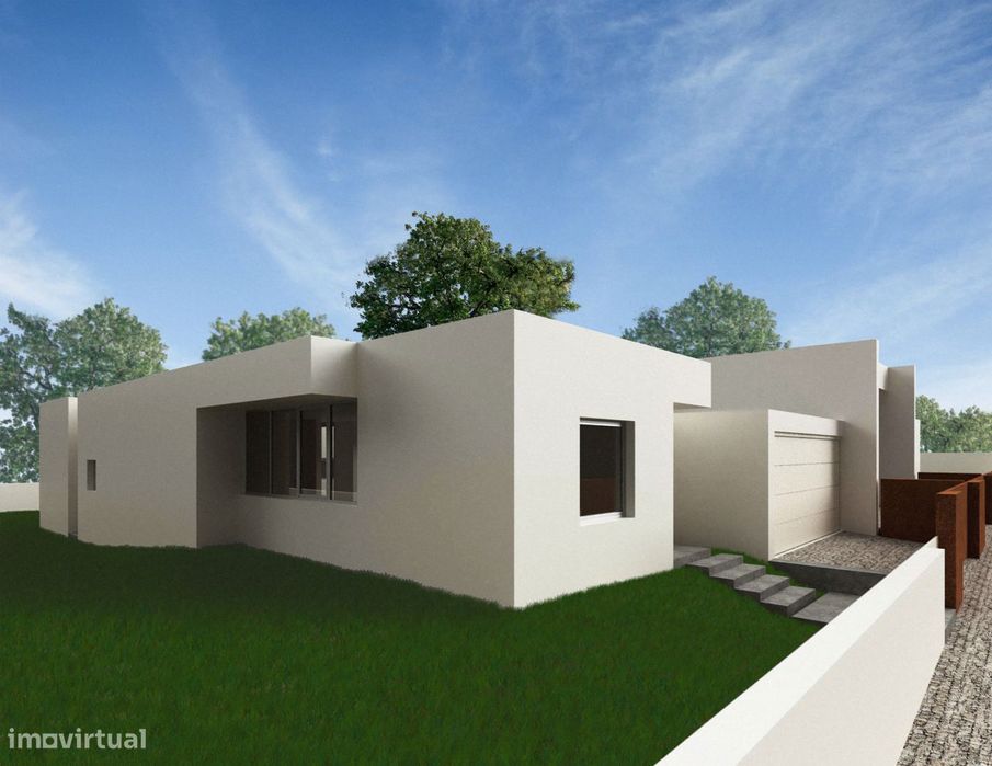 Moradia em banda T3 em Estorãos