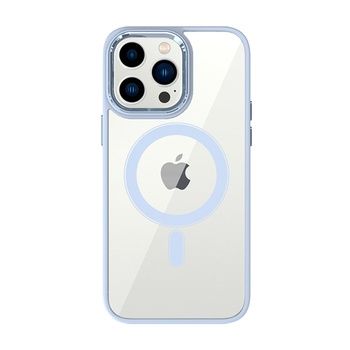 Tel Protect Magnetic Clear Case do Iphone 12/12 Pro/ 12 Pro Max Niebie