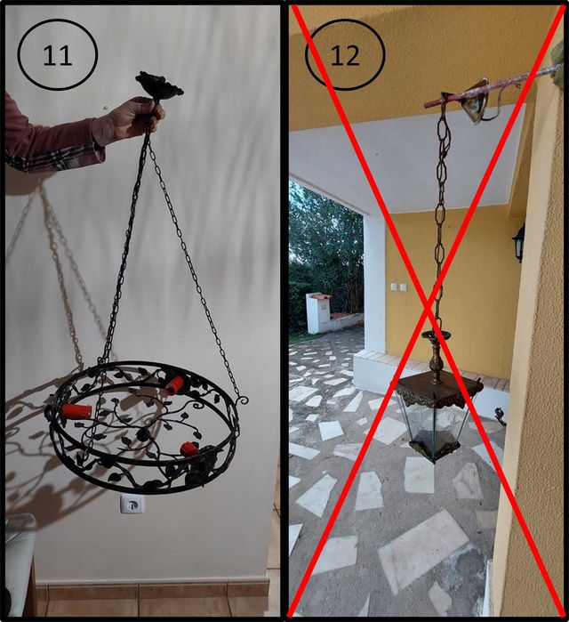 Candeeiros antigos