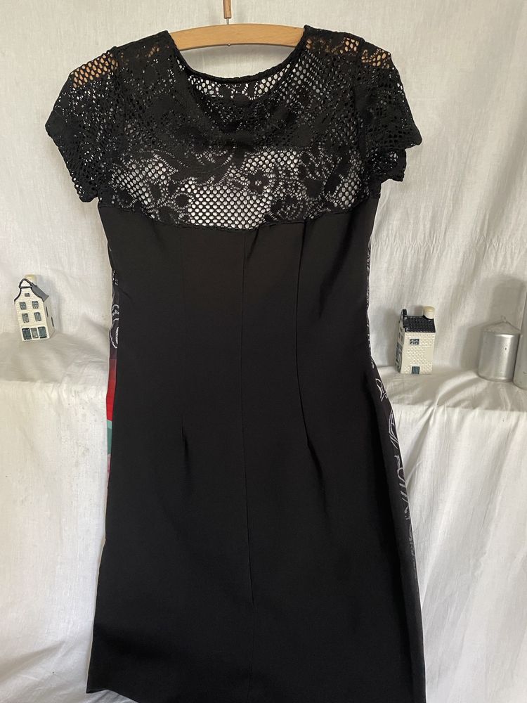 Okazja!!! Zestaw 2 rzeczy Desigual torebka + sukienka r XS/S
