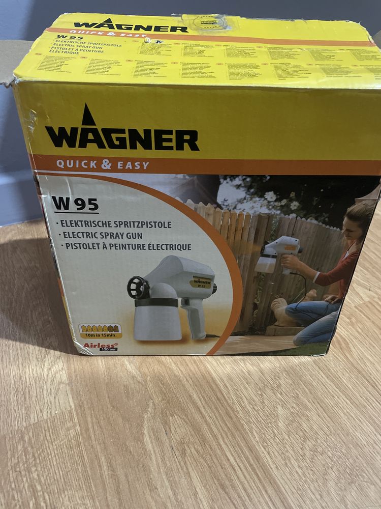 Vendo Wagner w 95