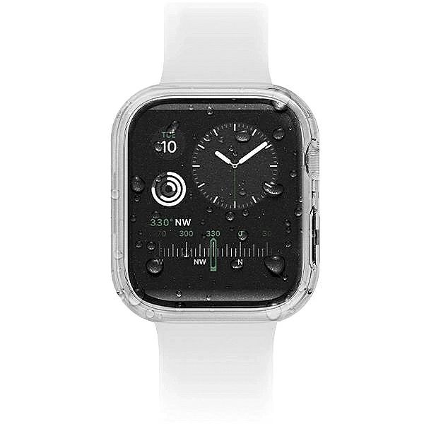 Etui UNIQ Nautic na Apple Watch 7 / 8/45 mm - przezroczyste
