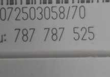 3 Złote Numery  Łatwy Numer Platynowy Numer pakiet