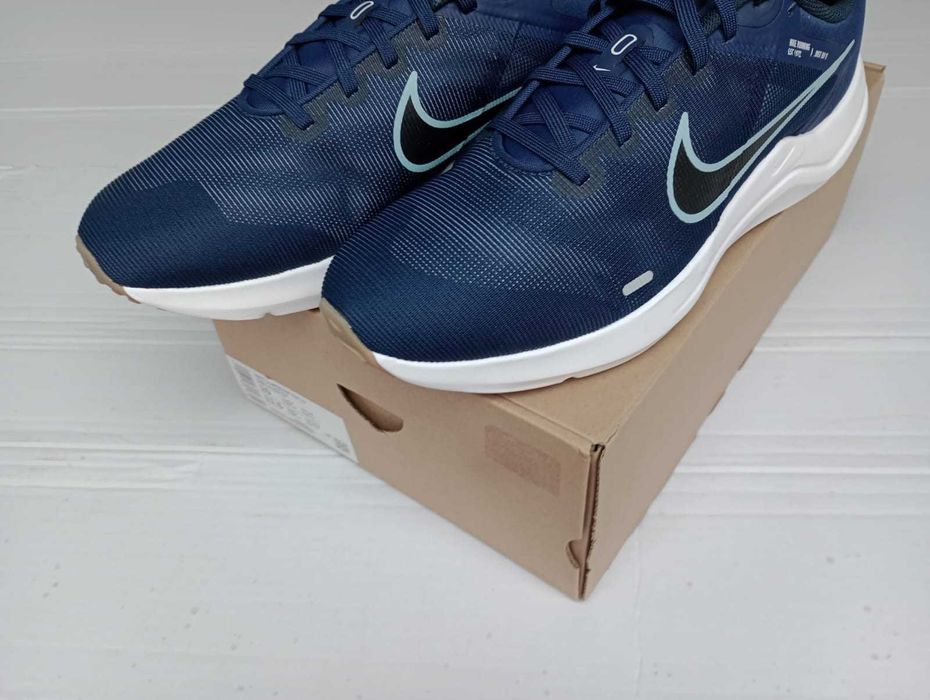 Nowe buty męskie NIKE  DOWNSHIFTER 12 granatowe r 43/44