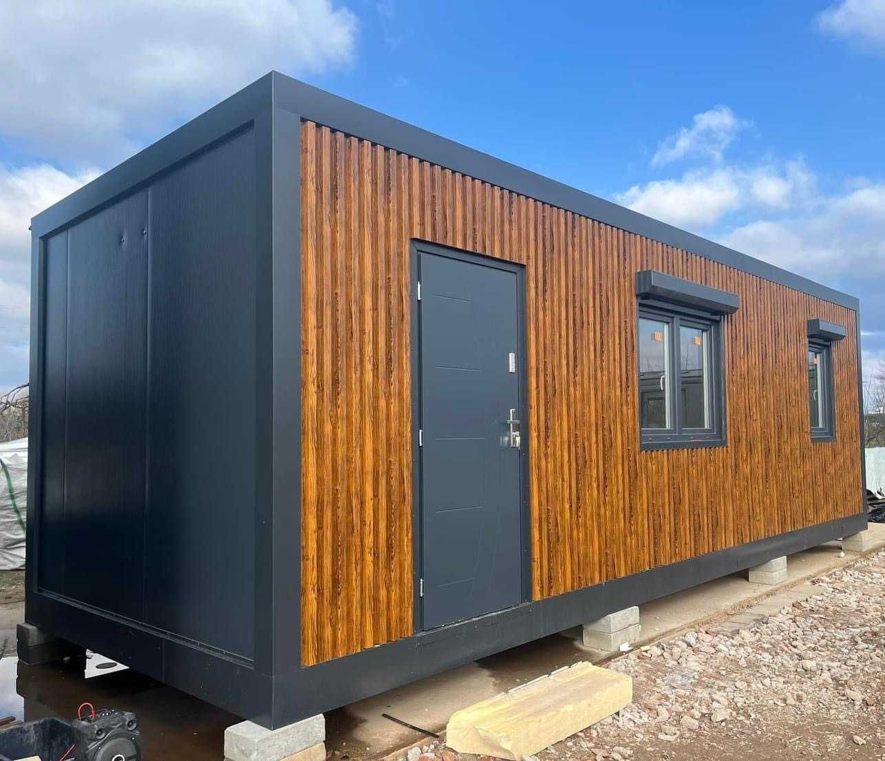 Domek letniskowy/całoroczny 8x3 (24m2) - wyposażony