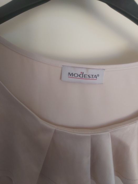 Kremowy top Modesta L