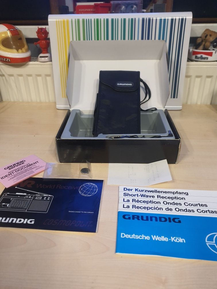 Radio Grundig COSMOPOLIT World Reciver nowe unikat