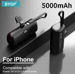 Міні-Портативний Павербанк для Iphone 5000 mAh