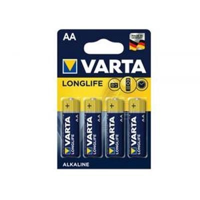 Bateria AA R6 Varta Longlife 1,5V 4szt