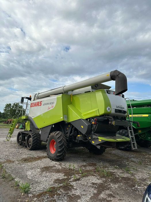 Claas Lexion 600TT,Vario 1050, 2009р.