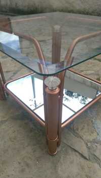 Mesa de Centro em Ferro - Bronze