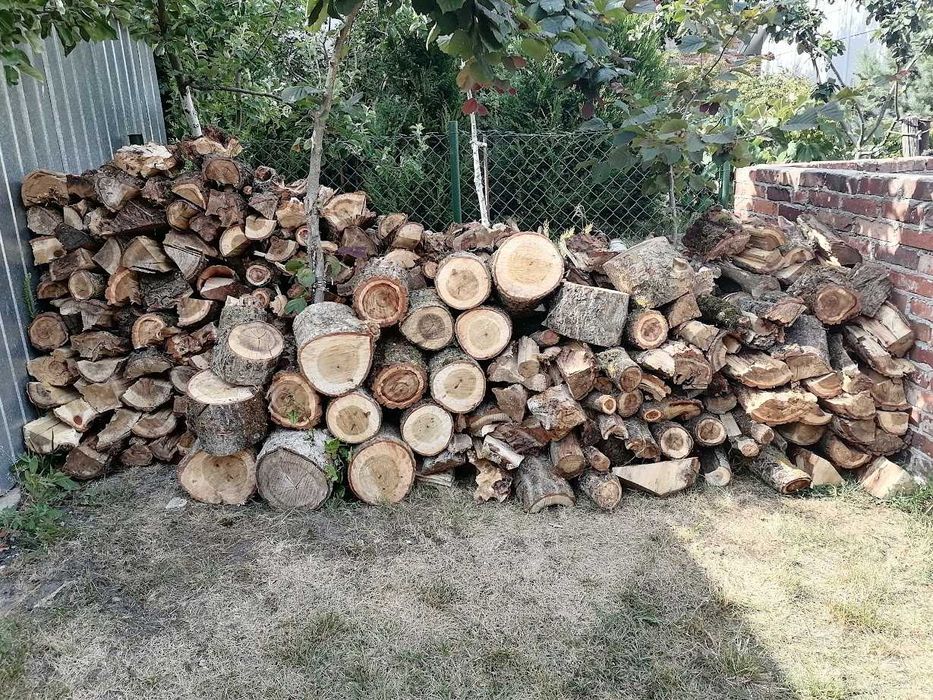 Drewno opałowe, kominkowe