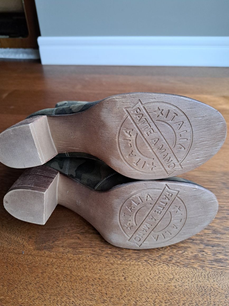 Buty Zapato 39 moro