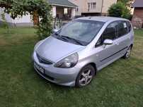 Samochód osobowy honda jazz