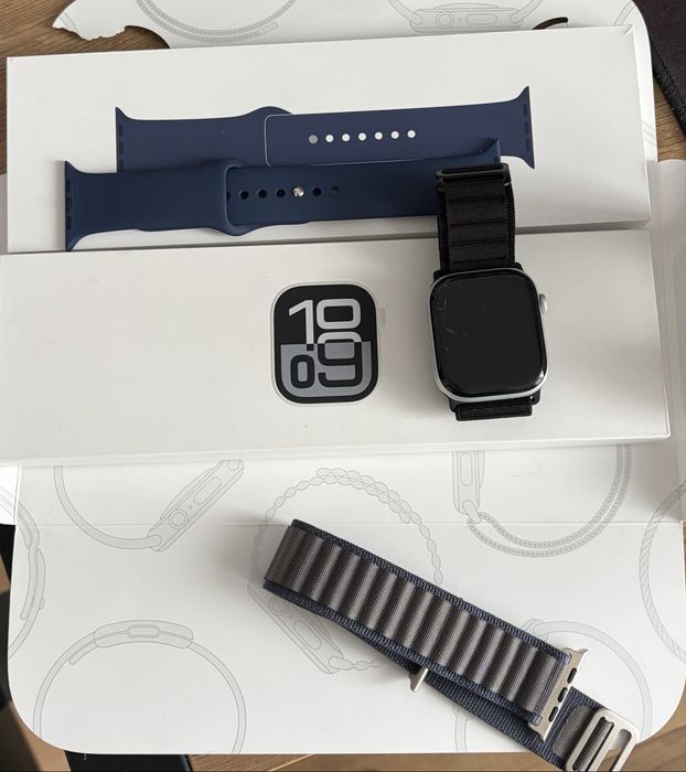 Apple watch 10 46mm 100% baterii gwarancja apple do czerwca 2026!!!