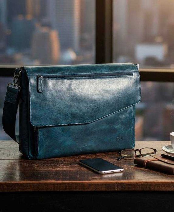 Tusc Nowa Skórzana torba/Torba podręczna