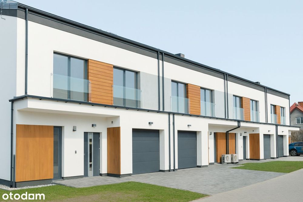 Nowy Dom 145 mkw w zabudowie bliźniaczej na skraju Piaseczna