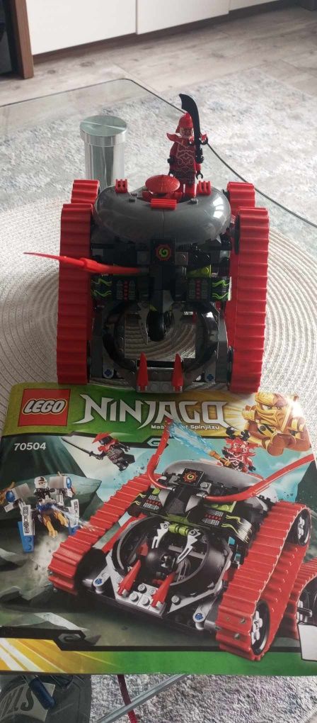 LEGO Ninjago tylko złożone