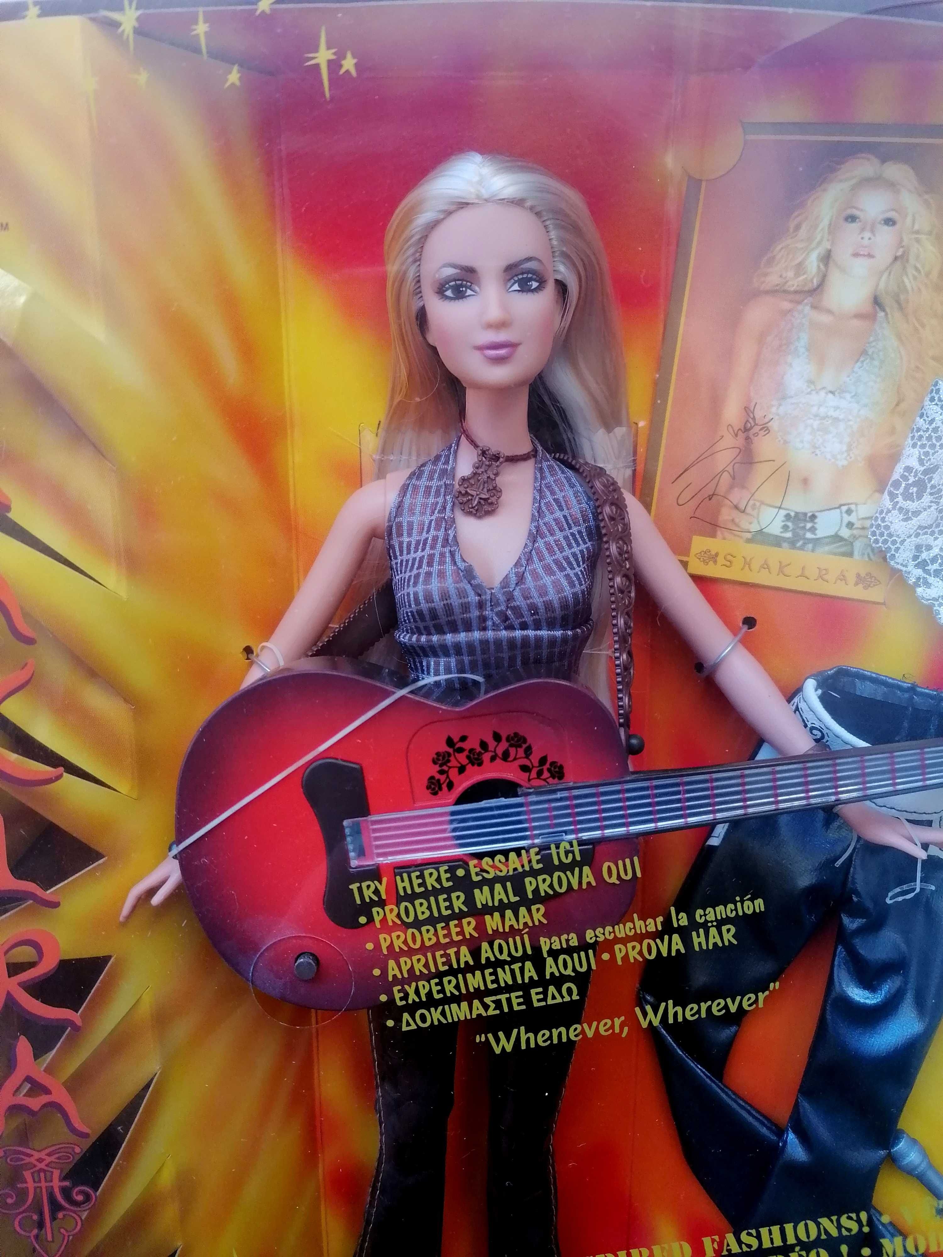 Barbie Shakira Guitar Whenever Wherever
