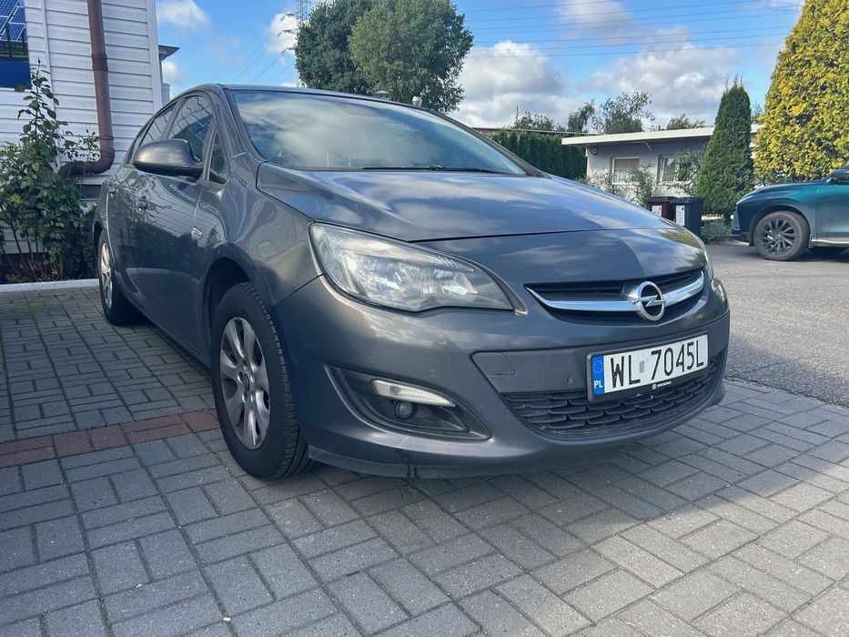 Opel Astra Pierwszy właściciel, Pełna FV