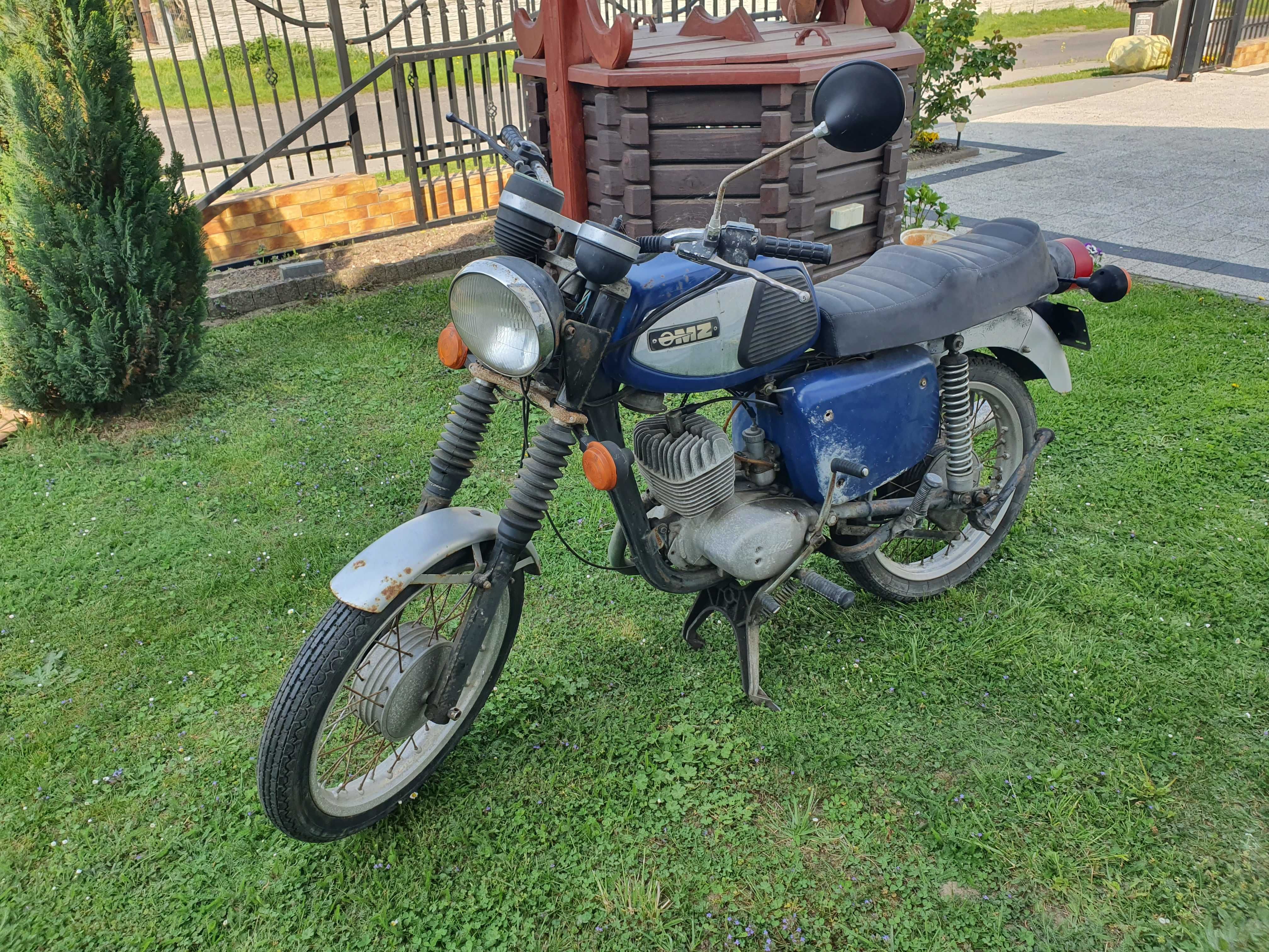 Mz ts 150 do renowacji orginalny lakier!