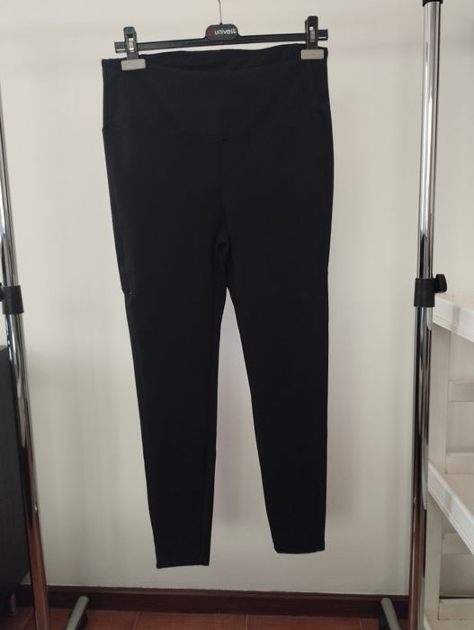 Leggings de desporto com barra na cintura