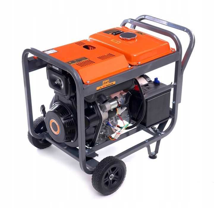 Agregat Prądotwórczy Diesel 8kW Generator 3Fazowy Trójfazowy Sklep New