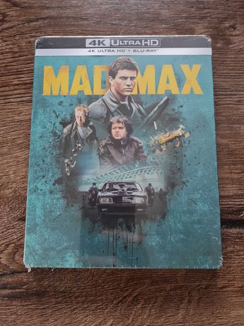 Mad Max 4K UHD Steelbook PL