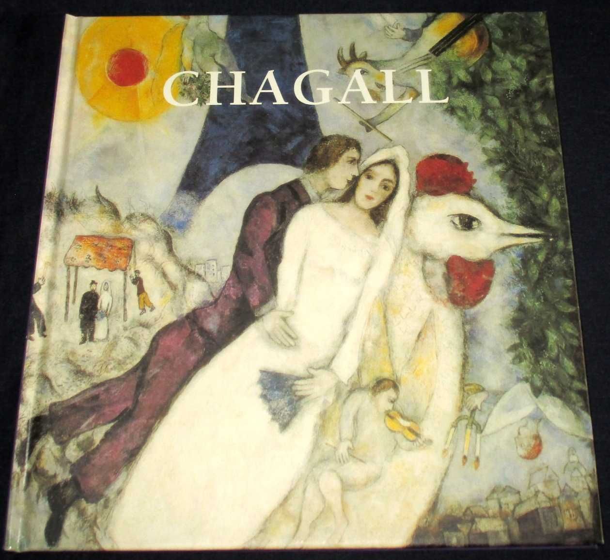 Livro Marc Chagall Lisma