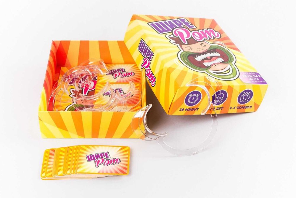 Ширше рота настільна гра для дітей та дорослих Шире рот