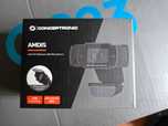 Webcam com microfone 720p